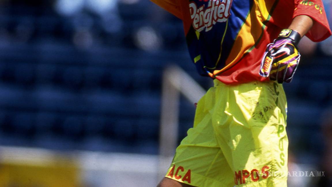 $!Los 14 mejores uniformes de Jorge Campos (fotos)