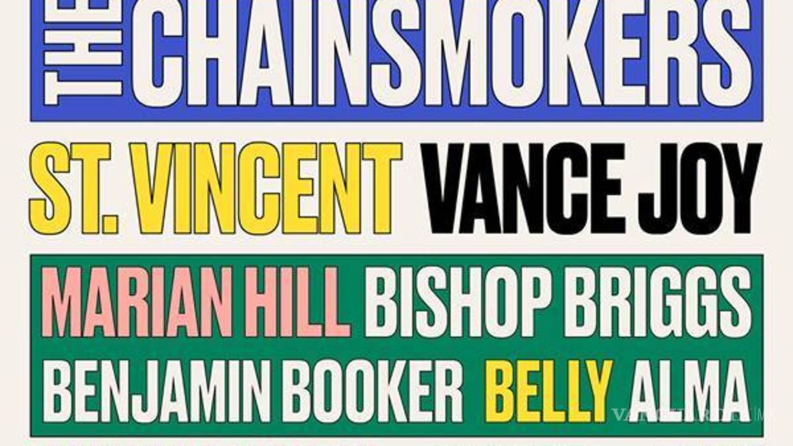 $!¡Revelan el lineup para el Tecate Live Out 2018!