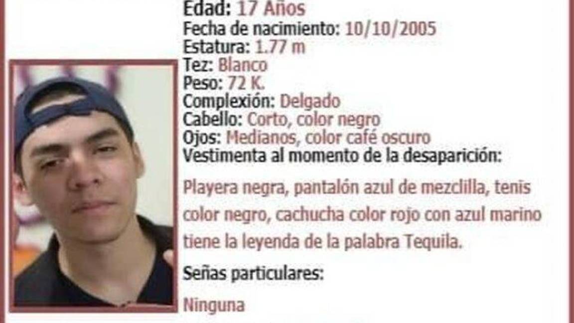 $!Madre de joven desaparecido en Nayarit halla evidencia en prendas de Teuchitlán a dos años de su desaparición