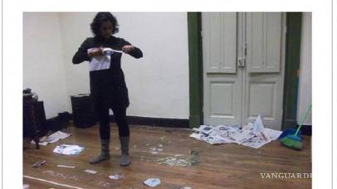 $!Obra de Ana Aristimuño.