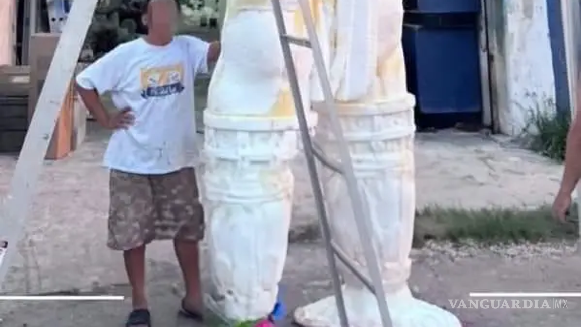 $!¿Venció Chaac sobre Poseidón? Ayuntamiento de Progreso anuncia que ya se trabaja en su estatua para el muelle de Yucatán