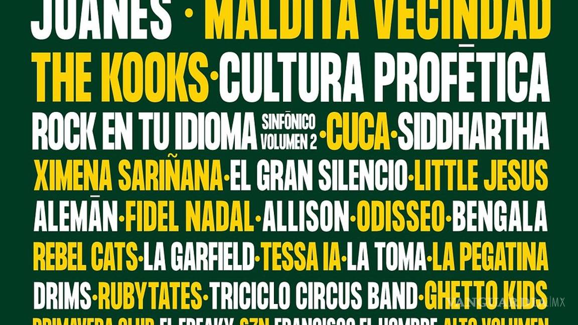 $!Caifanes, The Offspring y más en Festival Tecate Comuna