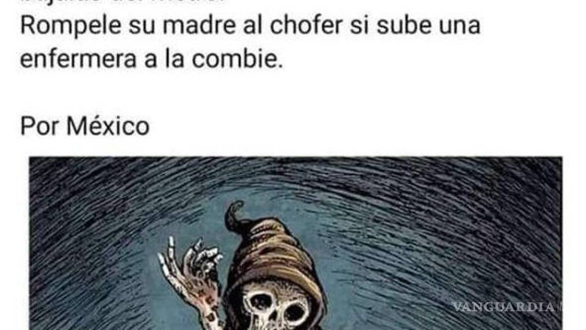 $!"Nos vas a contagiar a todos", hombre agrede a enfermera con café hirviendo en Yucatán