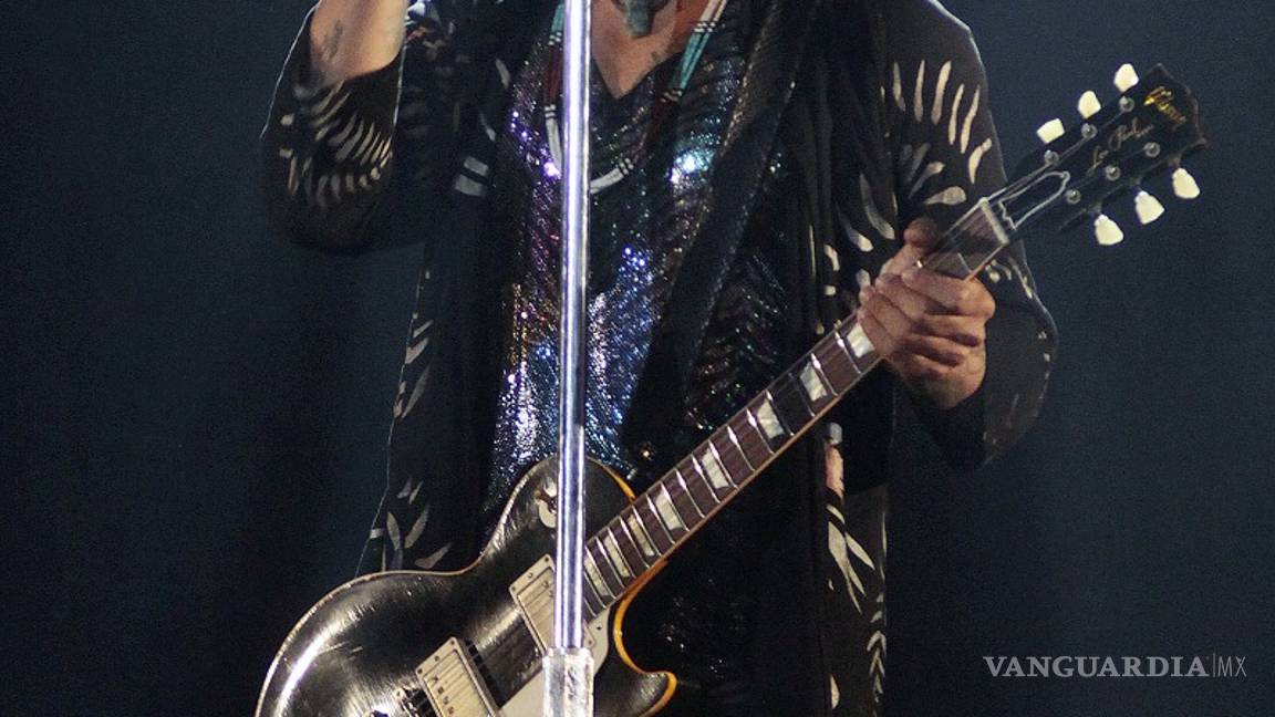 $!Lenny Kravitz conquista Monterrey