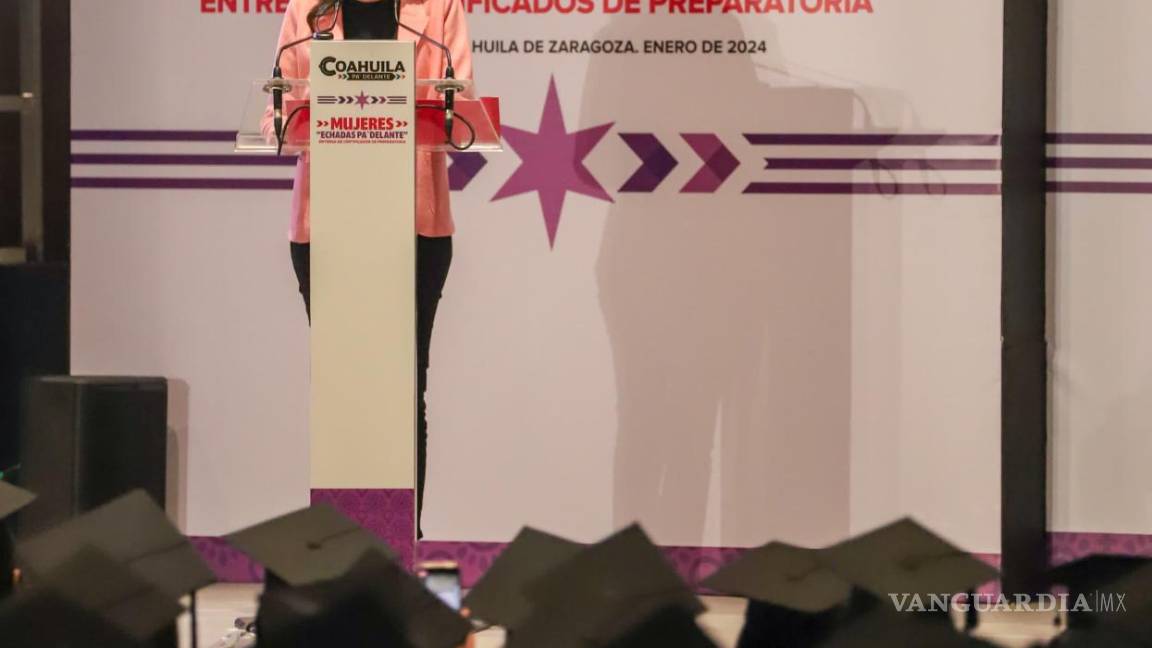 $!Paola Rodríguez resaltó la labor que se está realizando para potencializar el talento de las mujeres.