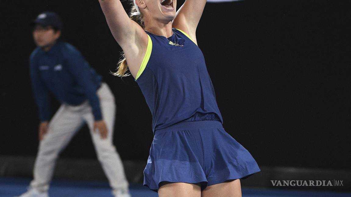 $!Así vivió Caroline Wozniacki su victoria en el Open de Australia