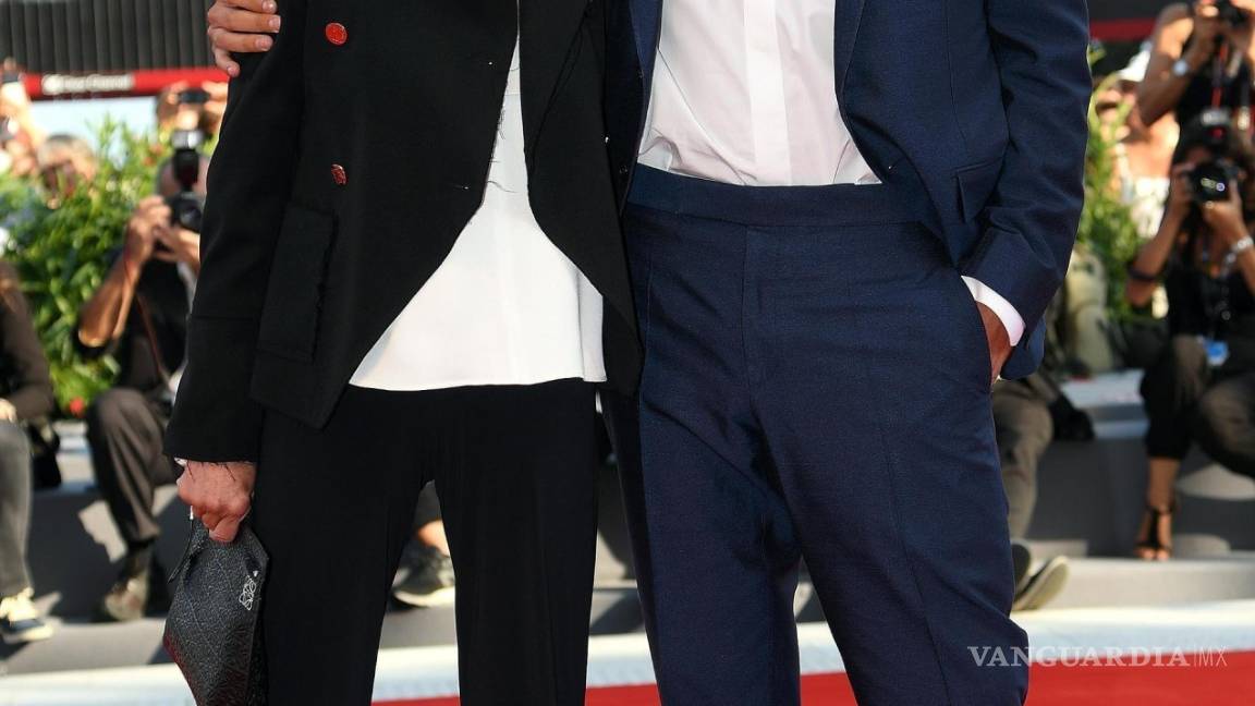 $!Charlotte Rampling pone el broche de oro al Festival de Venecia