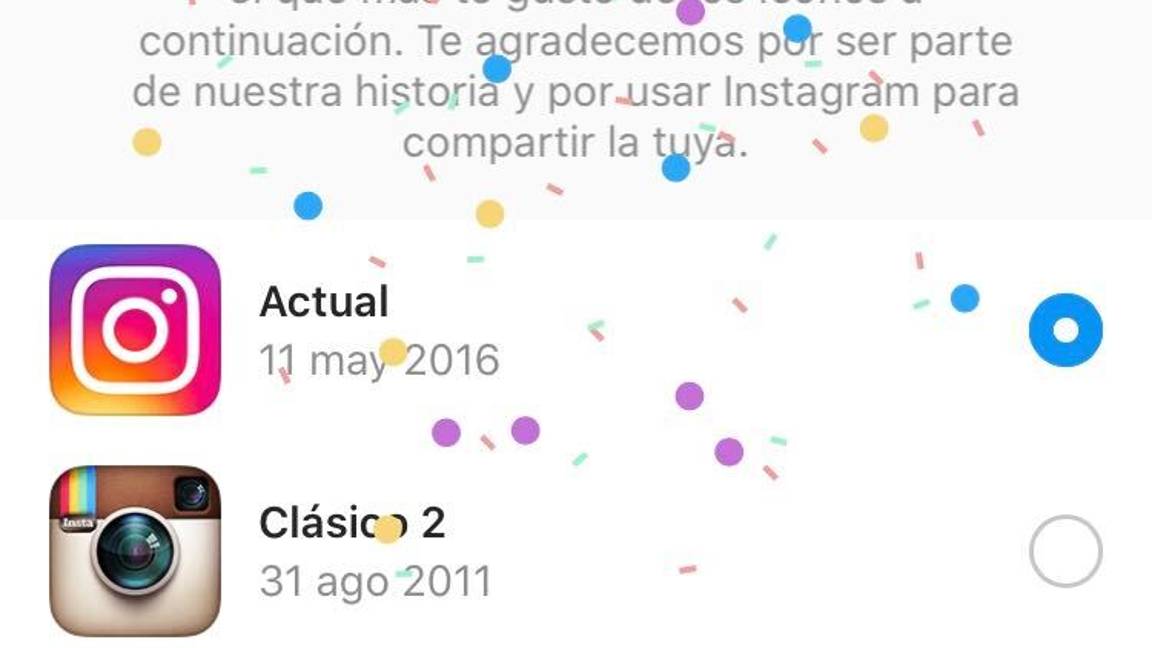 $!Instagram celebra 10 años ¡y regresa el icono original! Te decimos cómo obtenerlo