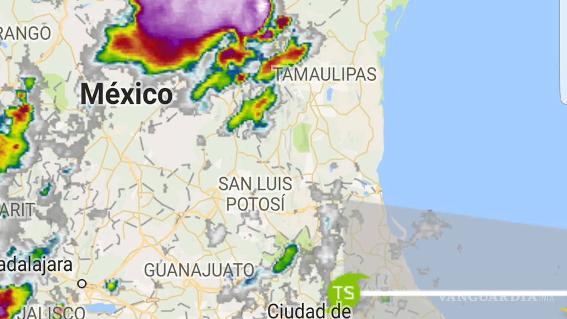 $!Caos y alerta por 'Franklin'