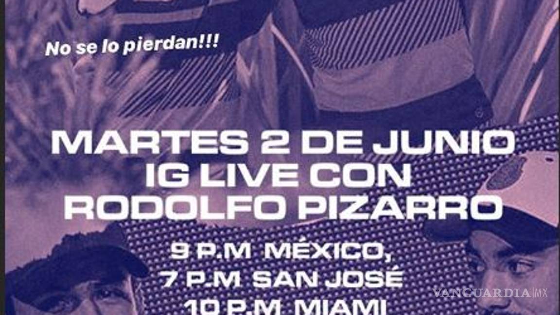 $!El 'Negro' Santos es mi juguete; afirma Rodolfo Pizarro