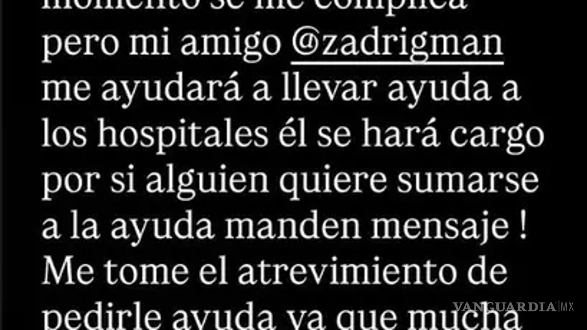 $!Influencers Karely Ruiz y Tammy Parra destacan en redes su apoyo a víctimas de explosión en Iztapalapa