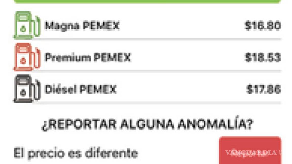 $!Con esta app podrán saltillenses buscar la gasolinera más barata