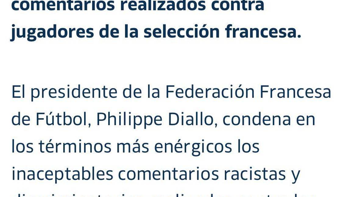 $!Esto es parte del comunicado emitido por la dependencia.