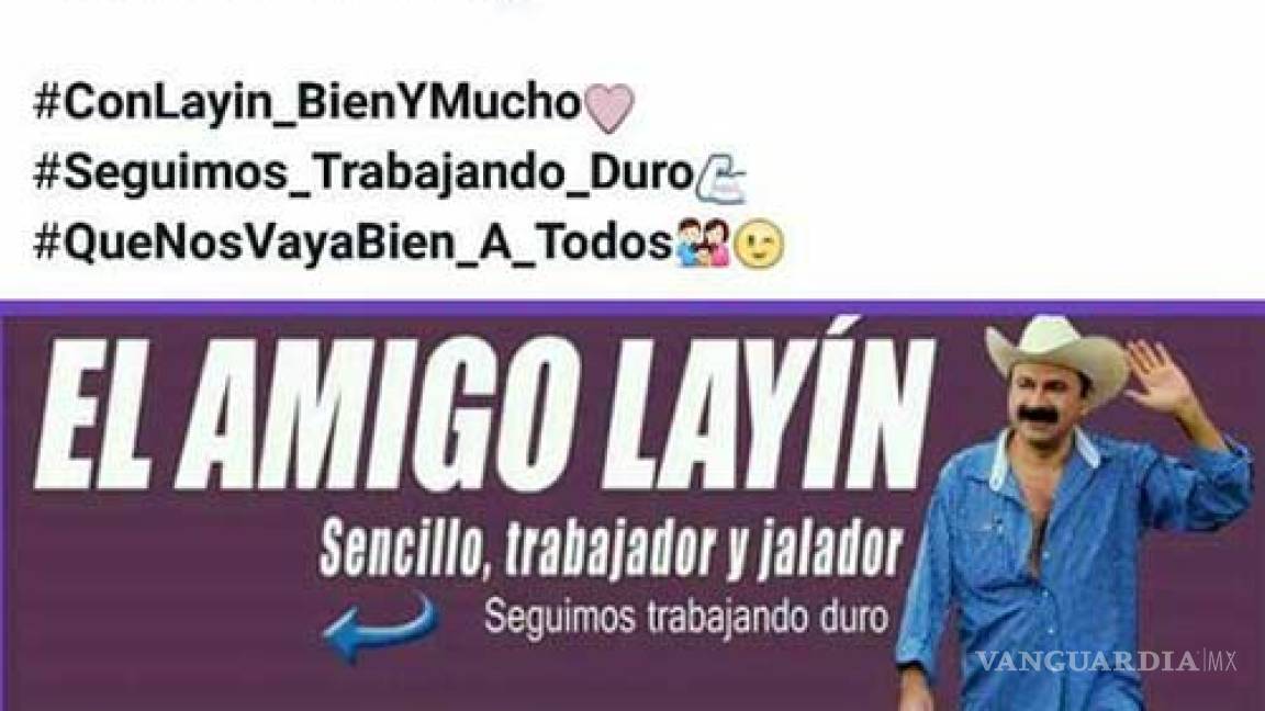 ‘Layín’ anuncia presentación de Julión Álvarez sin permisos