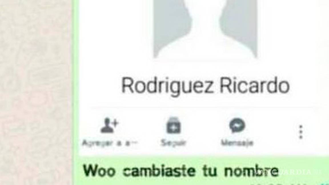 $!Jovencito intentó chantajear a una mujer por Whatsapp, ella le sacó todos sus datos y los publicó