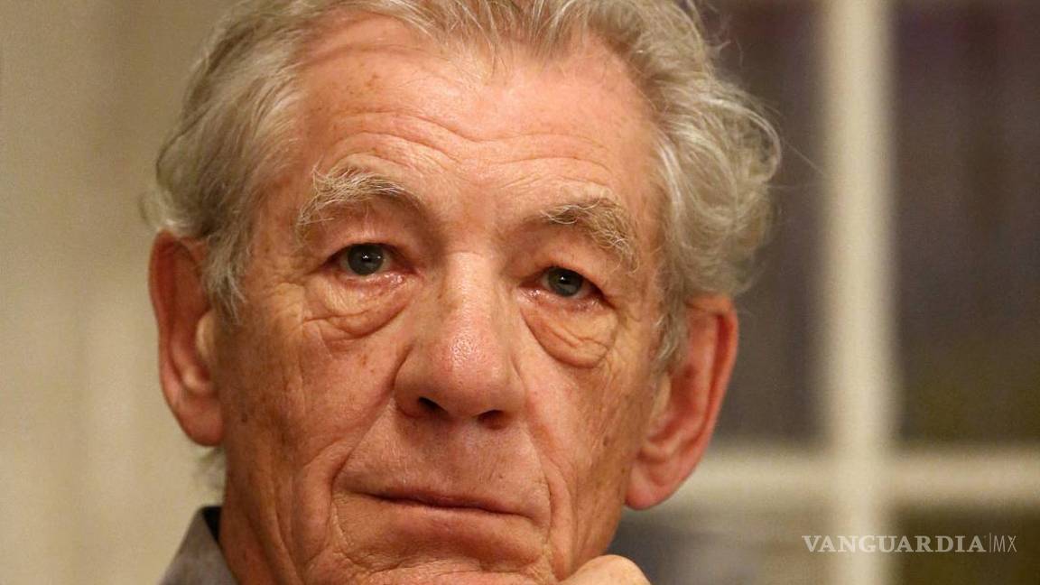 $!Hacer películas es la cosa "más maravillosa del mundo”: Ian McKellen