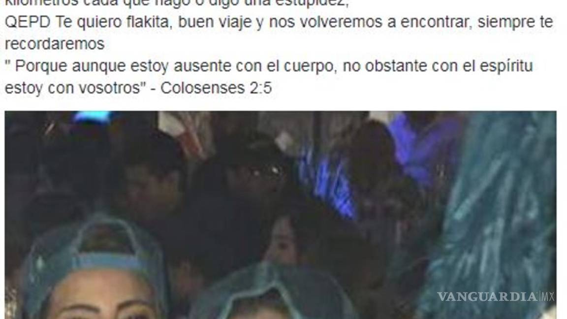 $!Familiares dan último adiós a Alin Estefanía