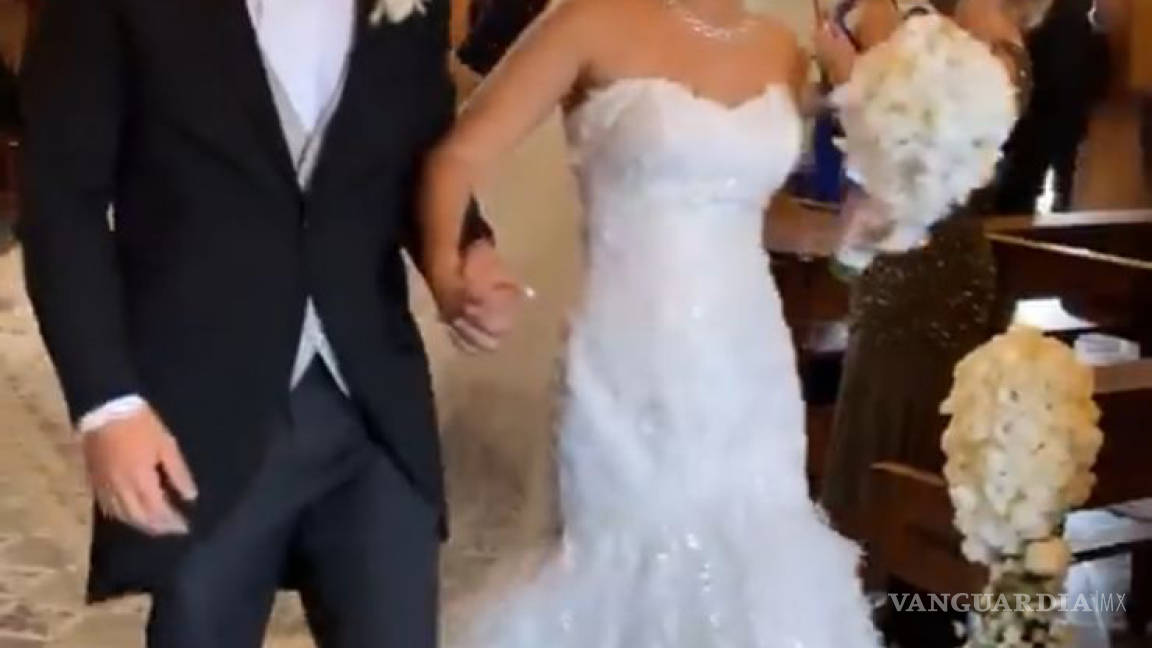 $!Belinda canta en ostentosa boda del hijo de alcaldesa electa de Piedras Negras, Coahuila