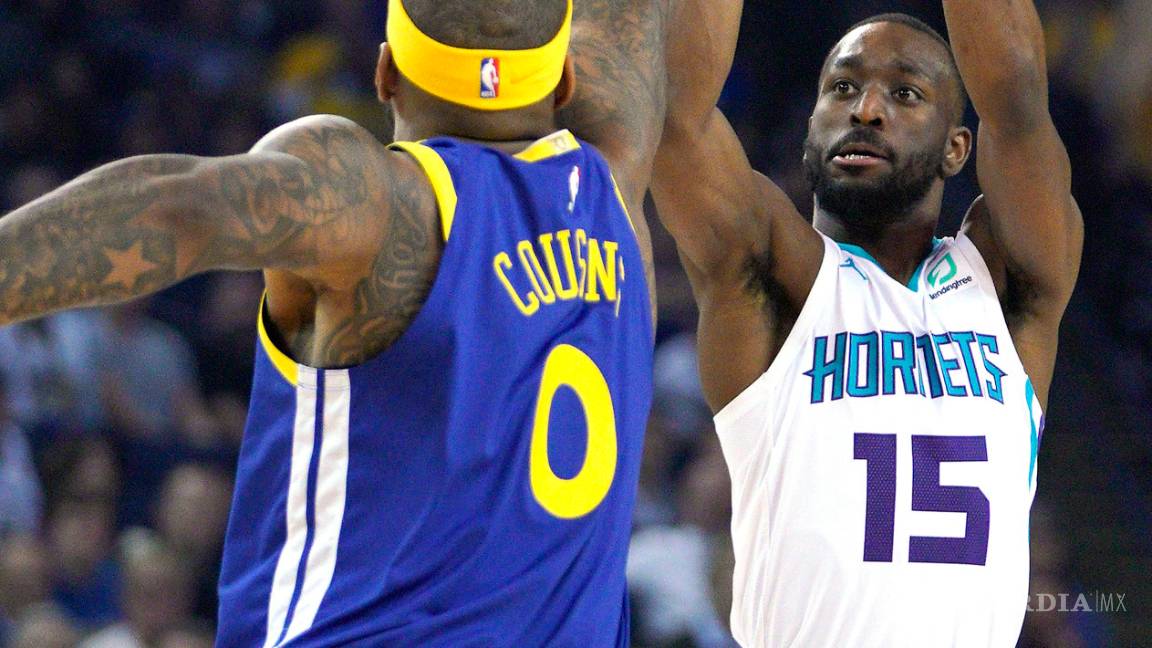 $!Los Warriors de Golden State son campeones divisionales tras humillar a los Hornets de Charlotte