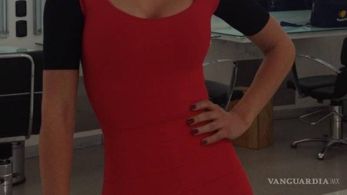 $!La reportera Nahima Choura será sancionada por sus errores al aire