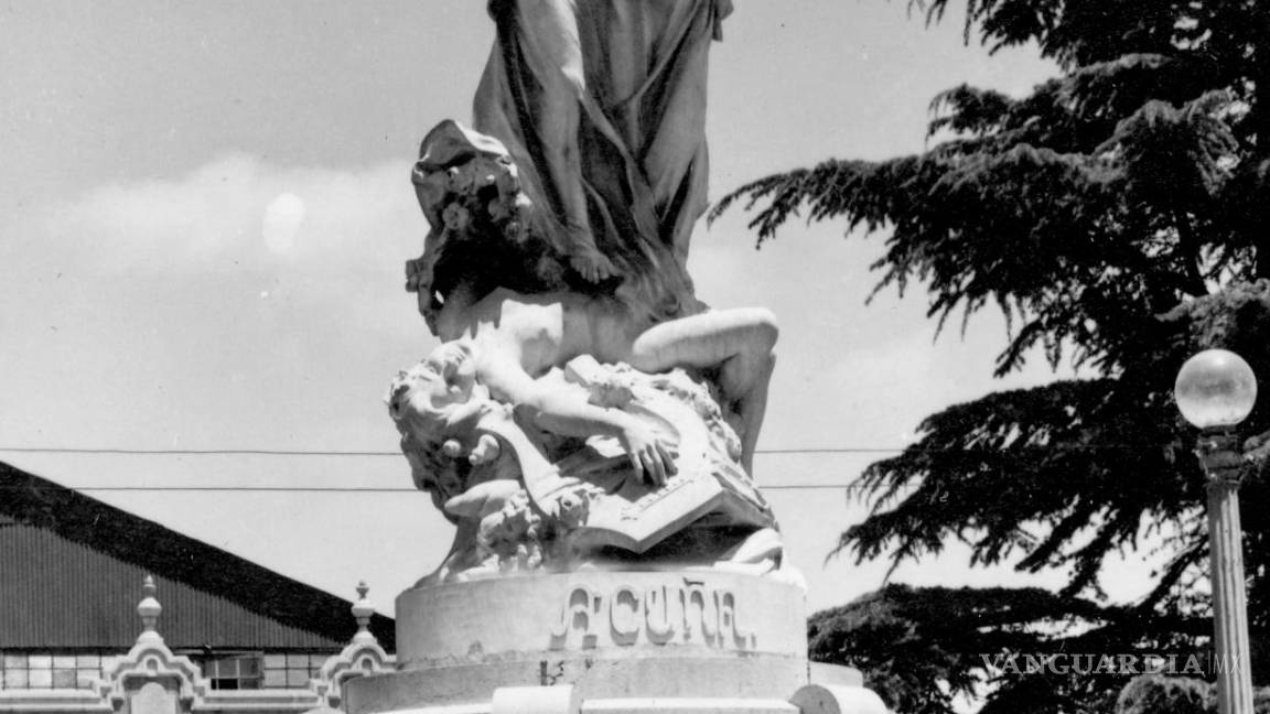 La ajetreada historia de las estatuas móviles de Saltillo