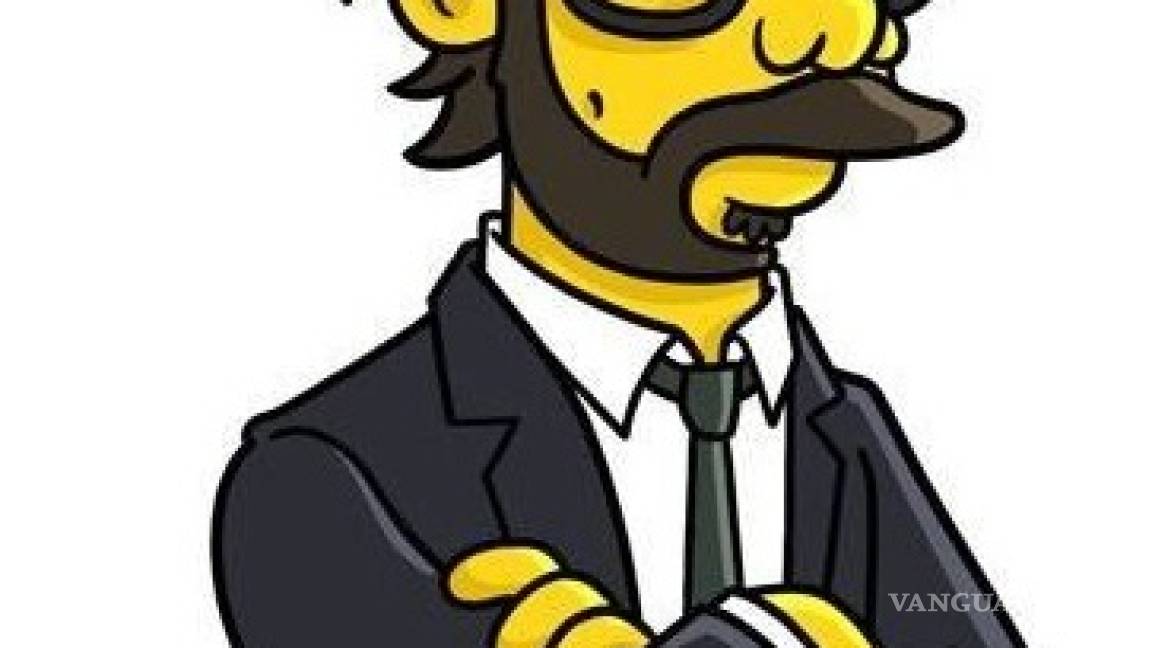 ¿Ya viste a los personajes de ‘La Casa de Papel’ convertidos en ‘Los Simpson’?