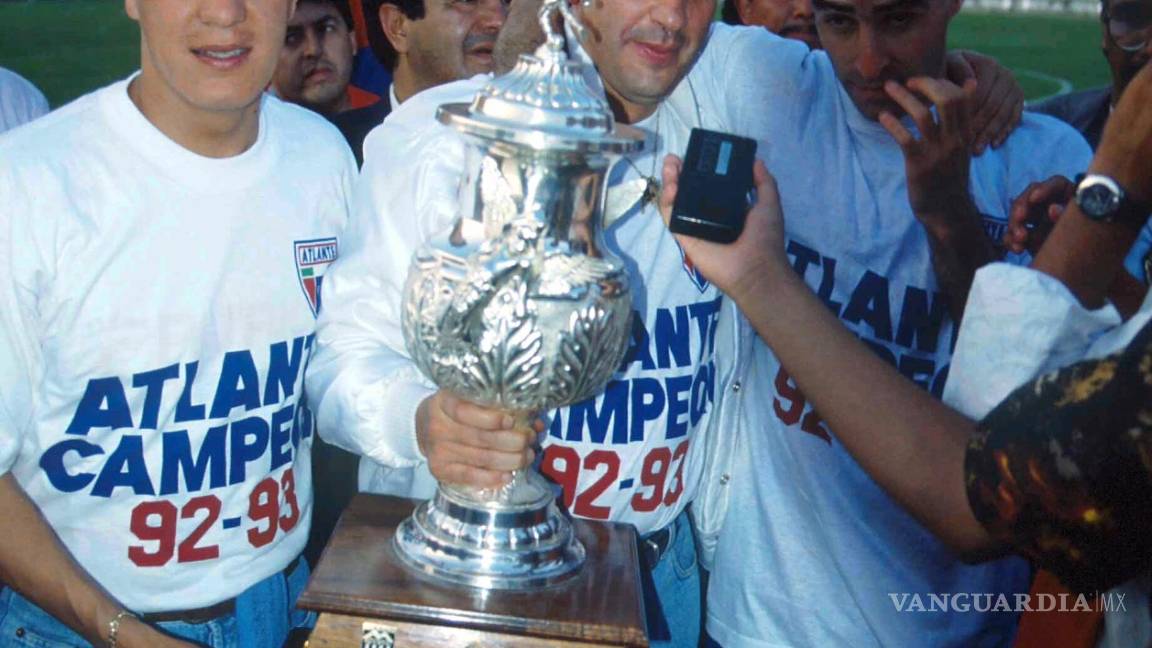 $!¿Dónde están los títulos del Atlante?... tiene perdidos los campeonatos que ganó