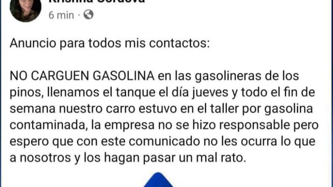 Demandan colectivamente a gasolinera en Saltillo por daño a vehículos por gasolina contaminada
