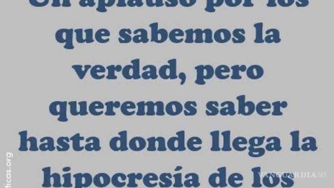 $!La pareja de Alexis Vega no se guardó sus comentarios en torno a este asunto.