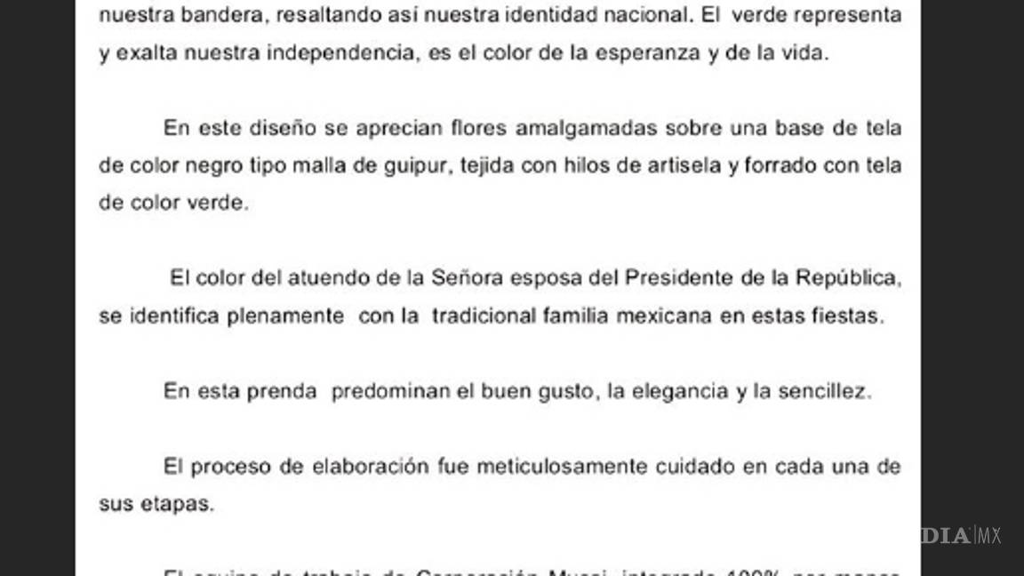 $!Beatriz Gutiérrez Müller, esposa de AMLO vs Angélica Rivera... ¿Quién gastó más dinero en vestidos para el grito de Independencia?