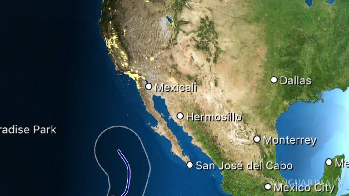 Reportan formación de tormenta tropical “Roslyn” en el Pacífico