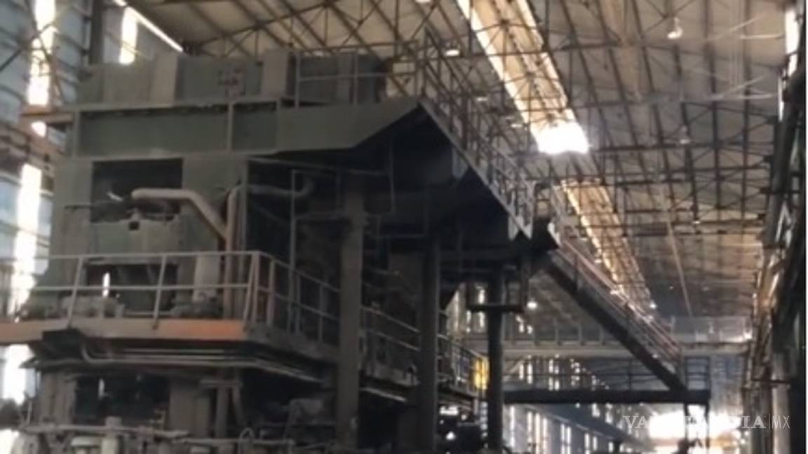 $!Desmontan planta de AHMSA; sale a relucir grave deterioro y abandono