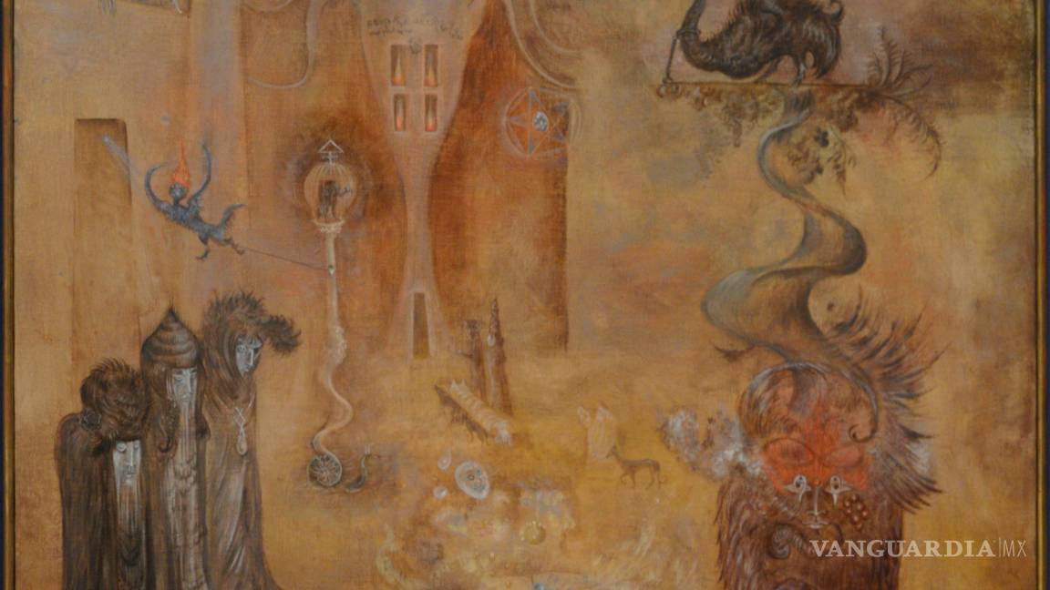 $!La expo de Leonora Carrington en Monterrey (fotos)