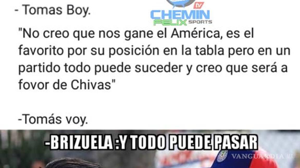 $!Los memes de la salida de Tomás Boy y llegada del 'Flaco' Tena a las Chivas