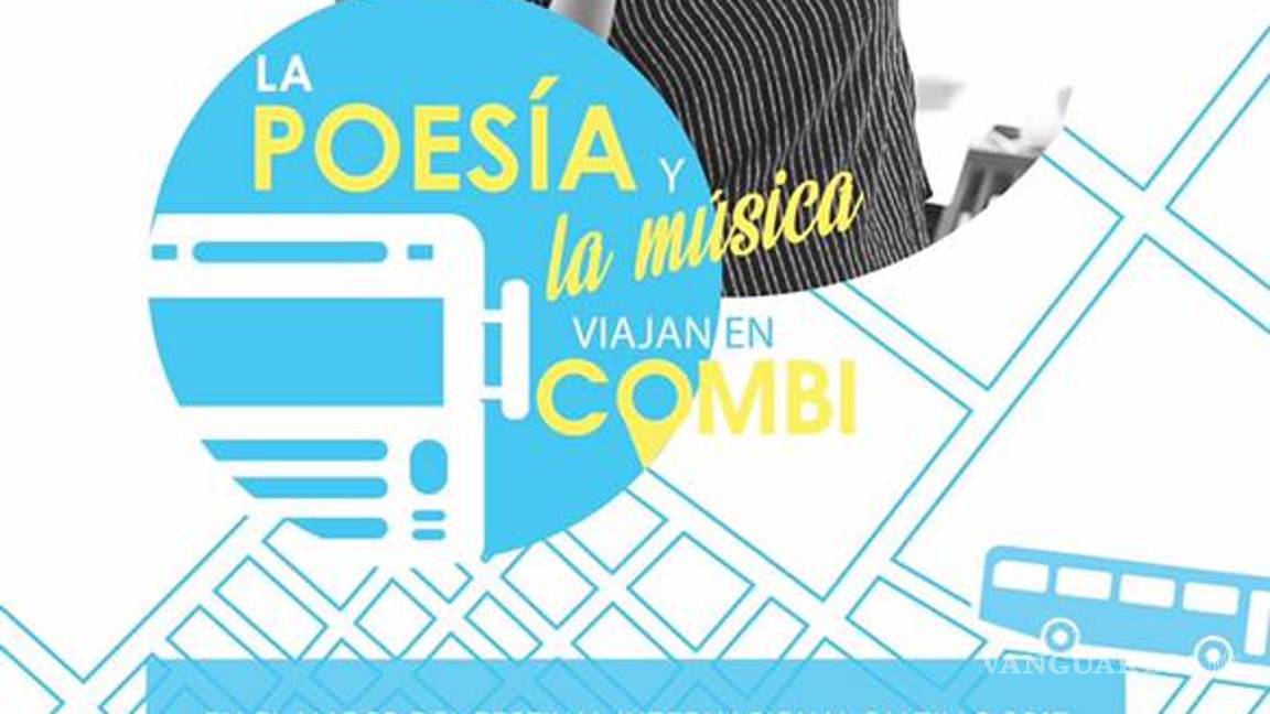 $!El mejor viaje se hace con poesía y música