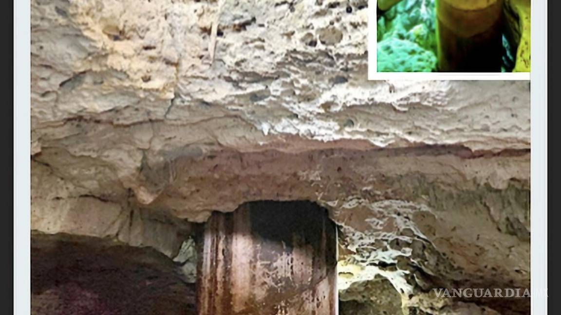 $!La Profepa admitió ante un Juez federal que las obras del Tramo 5 Sur del Tren Maya han causado daños a cenotes, cavernas y ríos subterráneos.