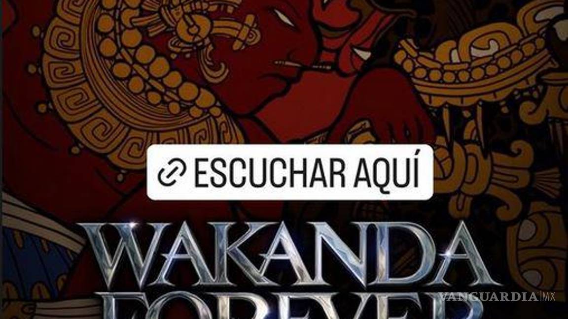 $!‘Le pone’ Santa Fe Klan ritmo a la nueva cinta de Black Panther; libera canción escrita para Marvel