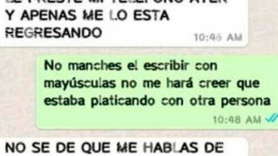 $!Jovencito intentó chantajear a una mujer por Whatsapp, ella le sacó todos sus datos y los publicó