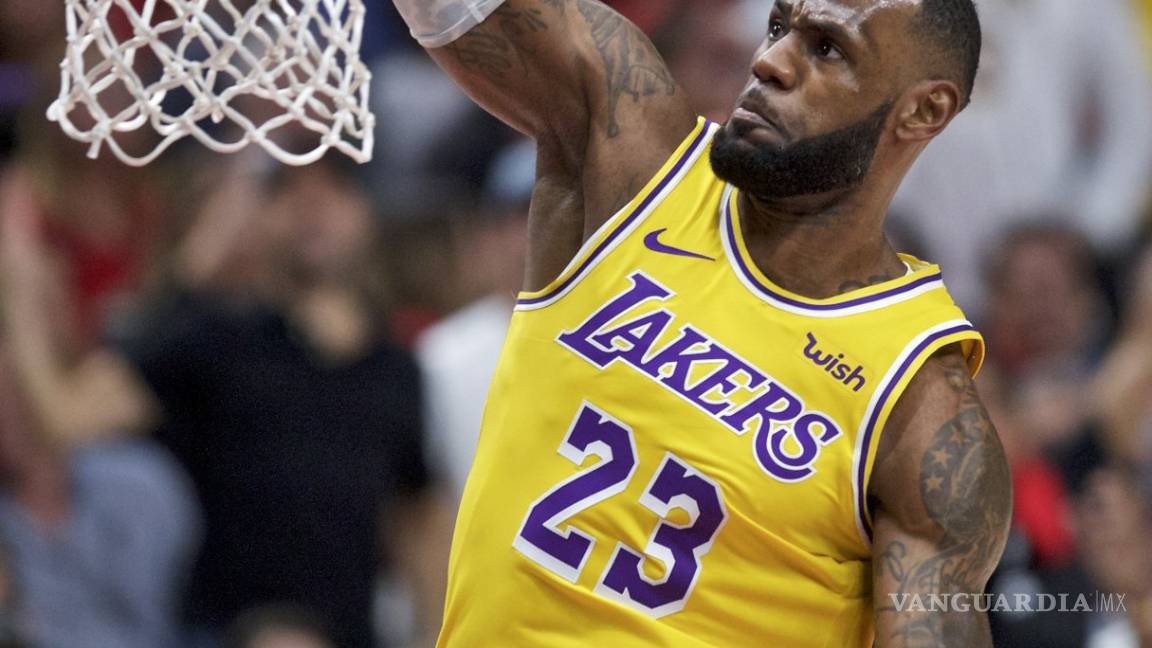 $!LeBron James tiene un 'plan maestro' para llevar a los Lakers a los Playoffs la próxima temporada