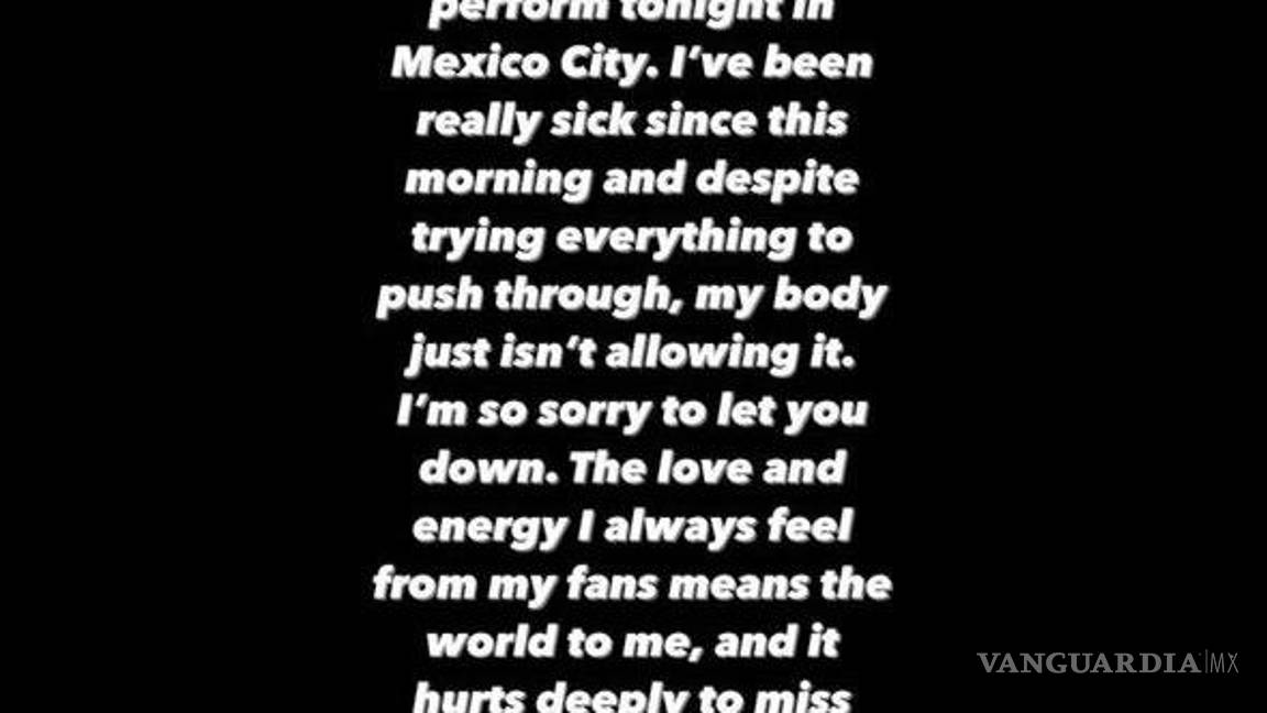 $!¿Por qué Zayn Malik canceló su concierto en la Ciudad de México? Así reaccionaron sus fans