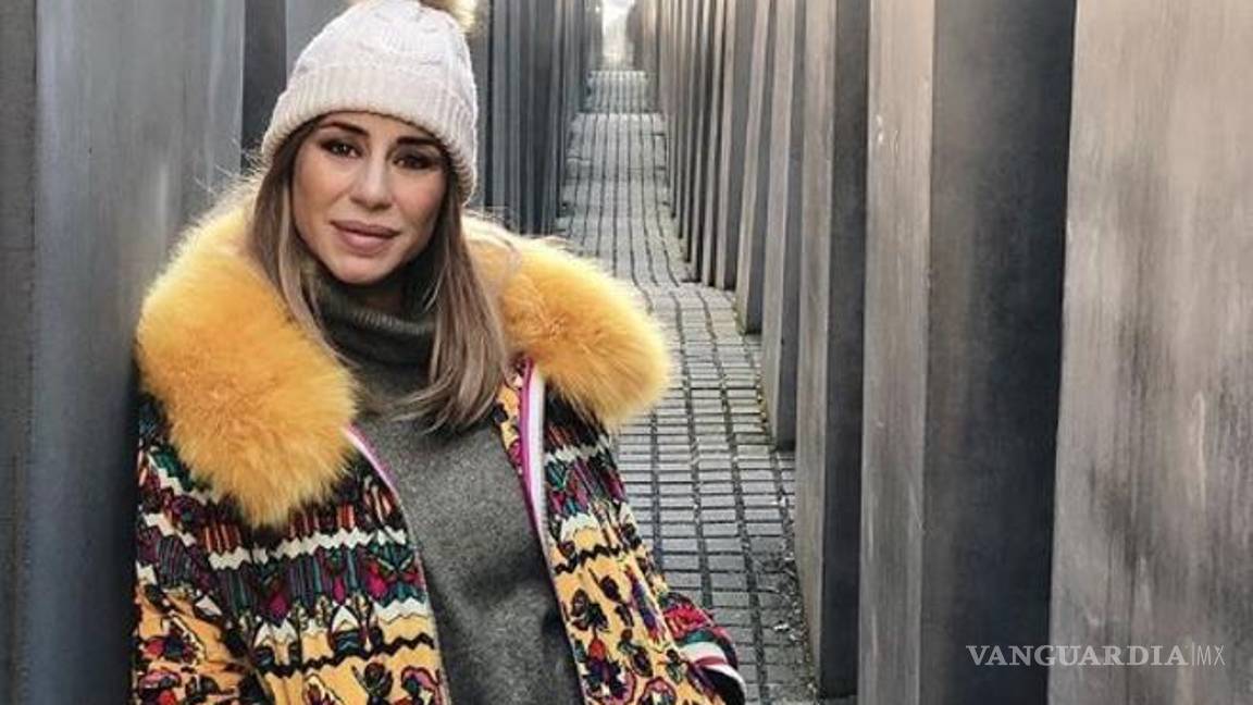 $!'Bebé al horno'; el penoso comentario que la ex de David Bisbal, Elena Tablada, hizo en memorial del Holocausto