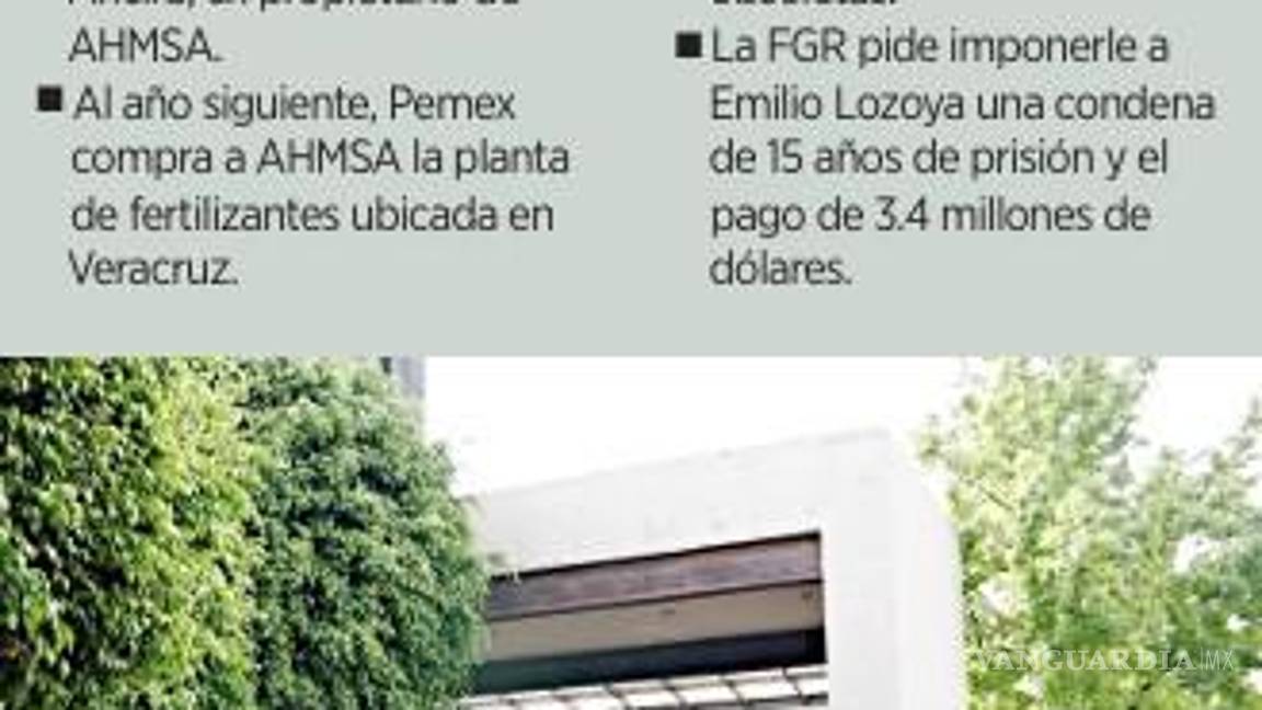 $!Rechazan cancelar proceso contra Emilio Lozoya por Caso Agronitrogenados