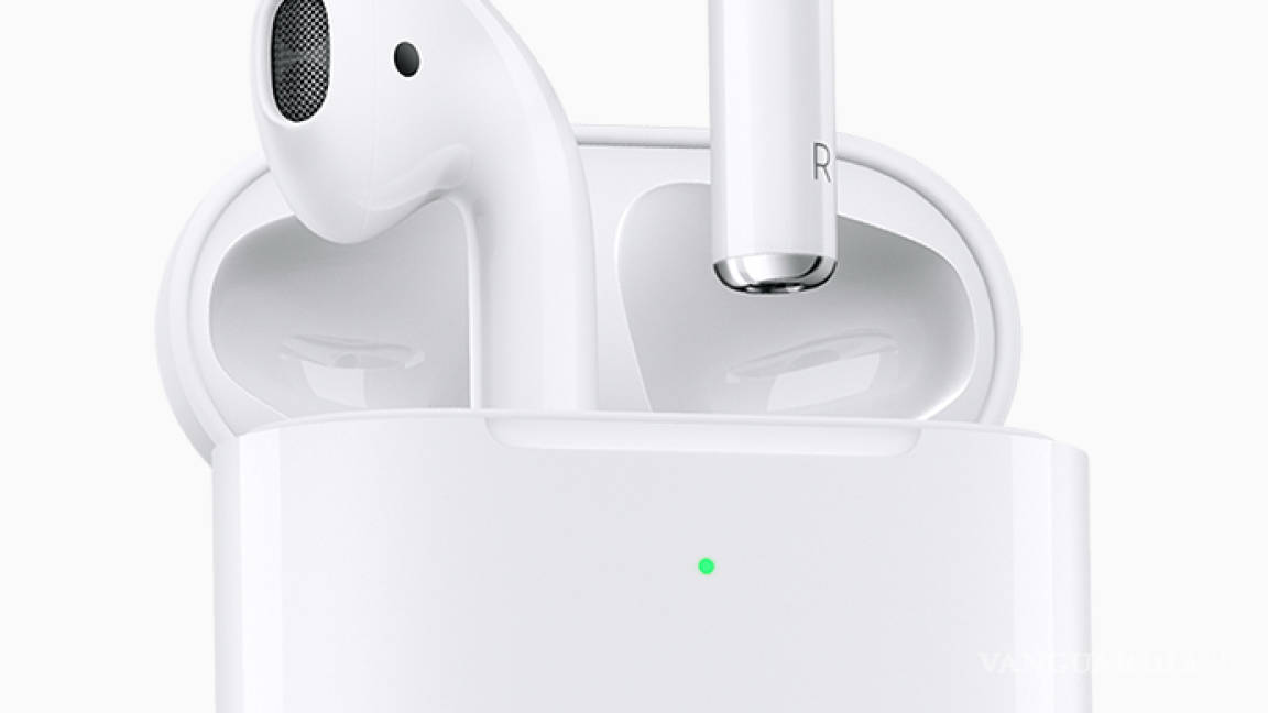 Apple recarga sus AirPods con el chip H1 que brinda una hora más de conversación