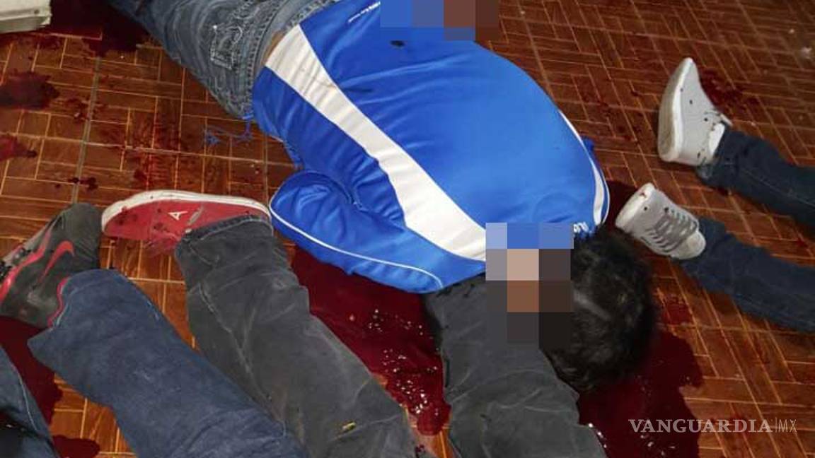 $!Ejecutan a 7 durante balacera en San Nicolás, NL