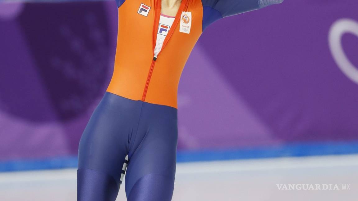 $!Ireen Wüst agranda su leyenda en Pyeongchang 2018