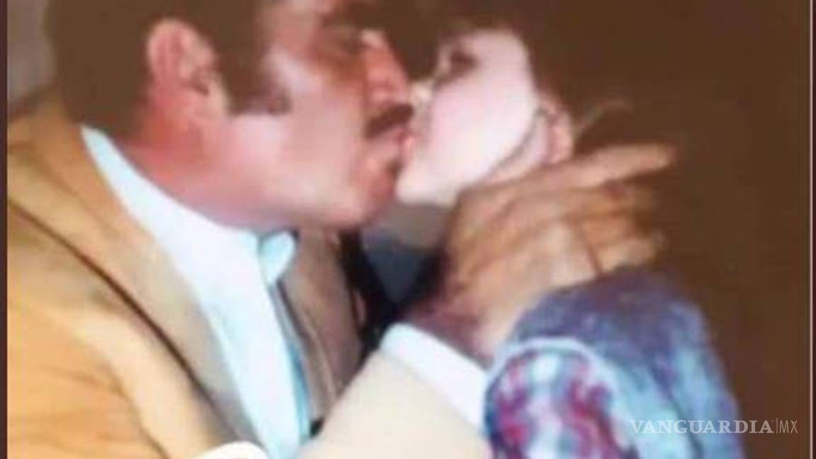 $!‘Me diste mi primer beso’... La polémica foto de Zoraida Gómez y Vicente Fernández cuando ella era niña