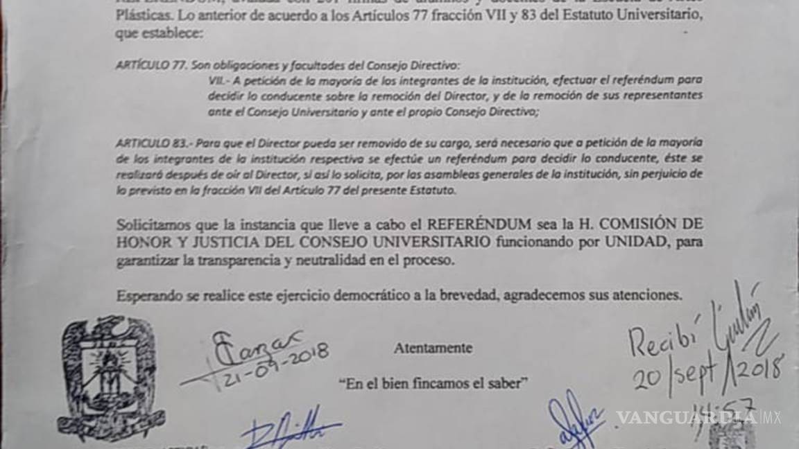 $!Denuncia directora de Artes Plásticas acoso y discriminación en su vestimenta, ideología, religión y sexo