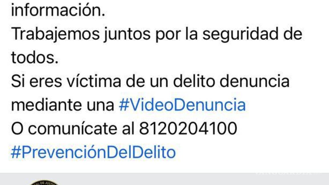 Fiscalía de Nuevo León advierte por los ‘montadeudas’, una nueva modalidad del crimen organizado