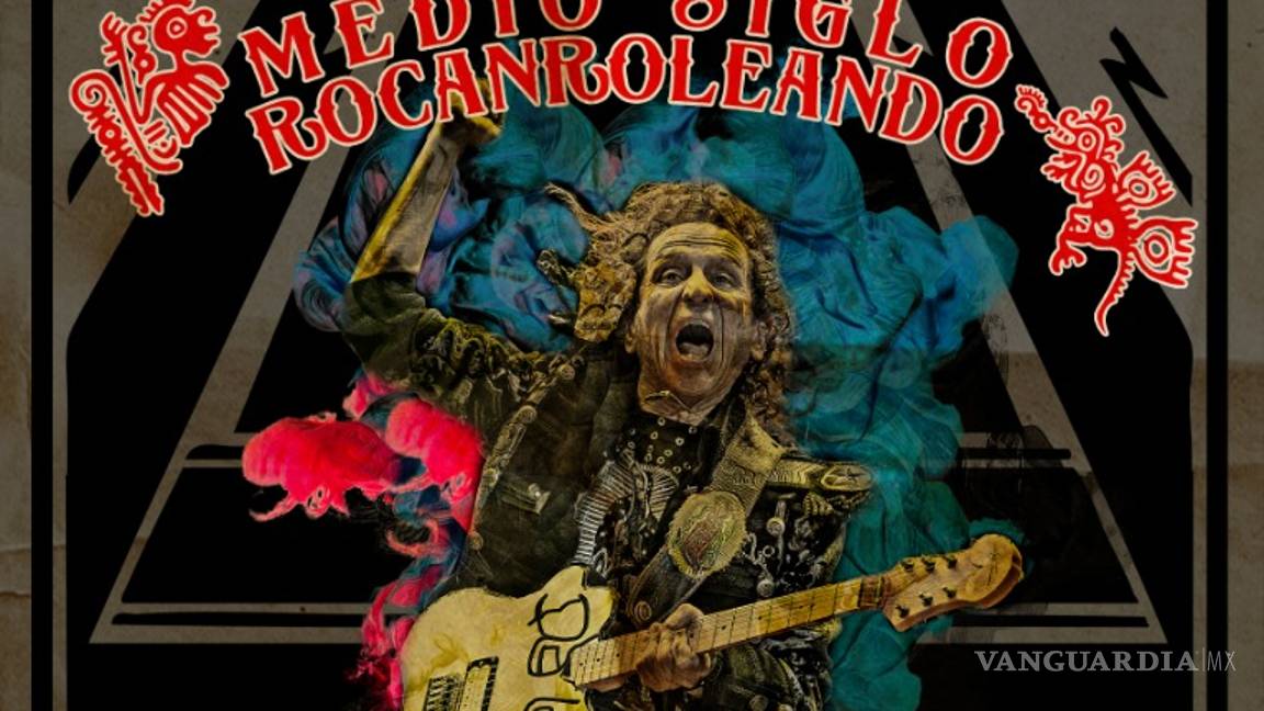 $!Alex Lora celebra medio siglo rocanroleando en Saltillo