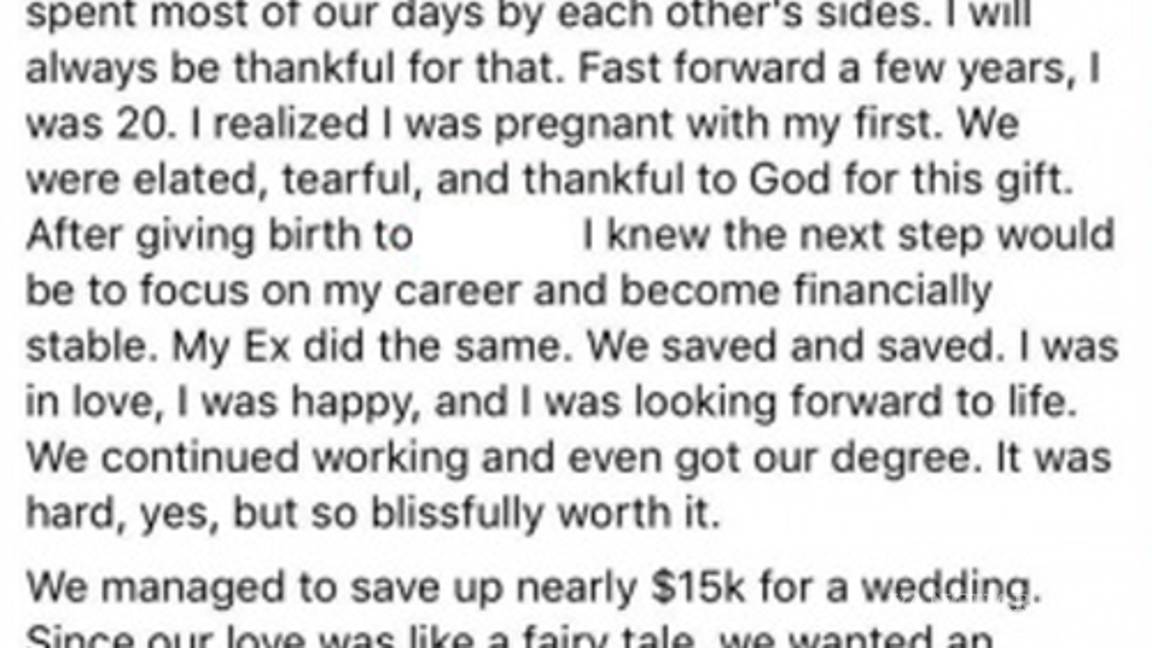 $!Novia quería boda estilo Kardashian, la cancela porque invitados no la apoyaron con dinero